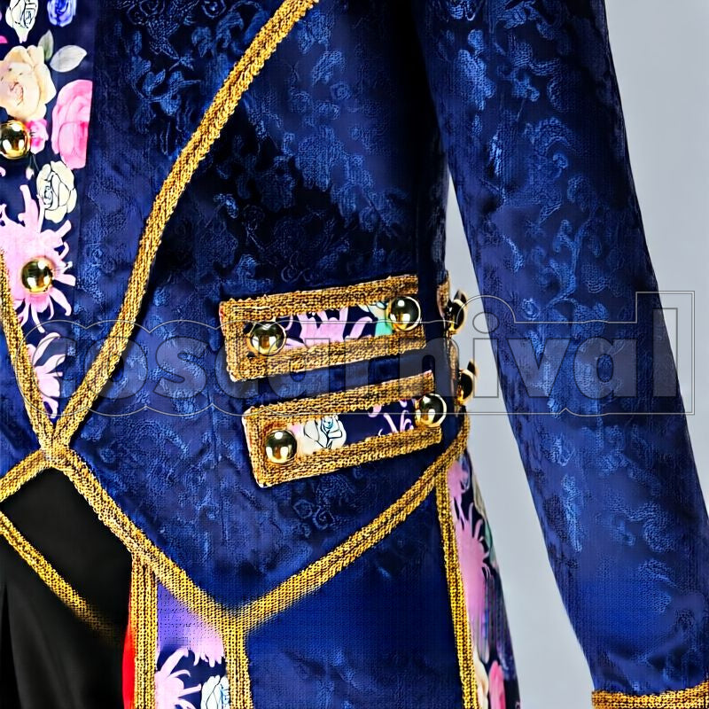 Atsukashiyama Ibun Mikazuki Munechika Cosplay cosplay costume from Touken Ranbu Musical, detail-6
