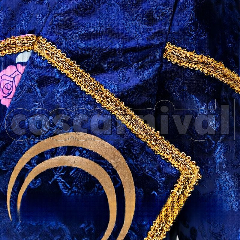 Atsukashiyama Ibun Mikazuki Munechika Cosplay cosplay costume from Touken Ranbu Musical, detail-7