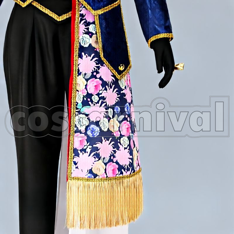 Atsukashiyama Ibun Mikazuki Munechika Cosplay cosplay costume from Touken Ranbu Musical, detail-8
