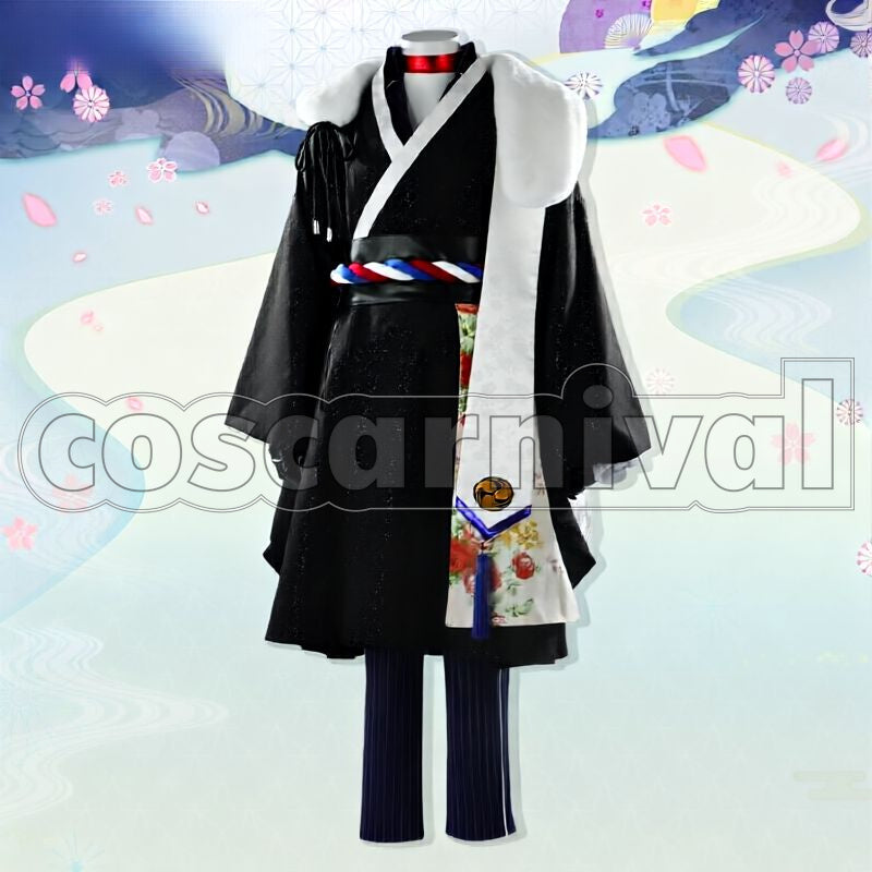 Bakumatsu Tenrouden Horikawa Kunihiro Part 2 Live Outfit Cosplay cosplay costume from Touken Ranbu Musical, live outfit 21280 front view 2