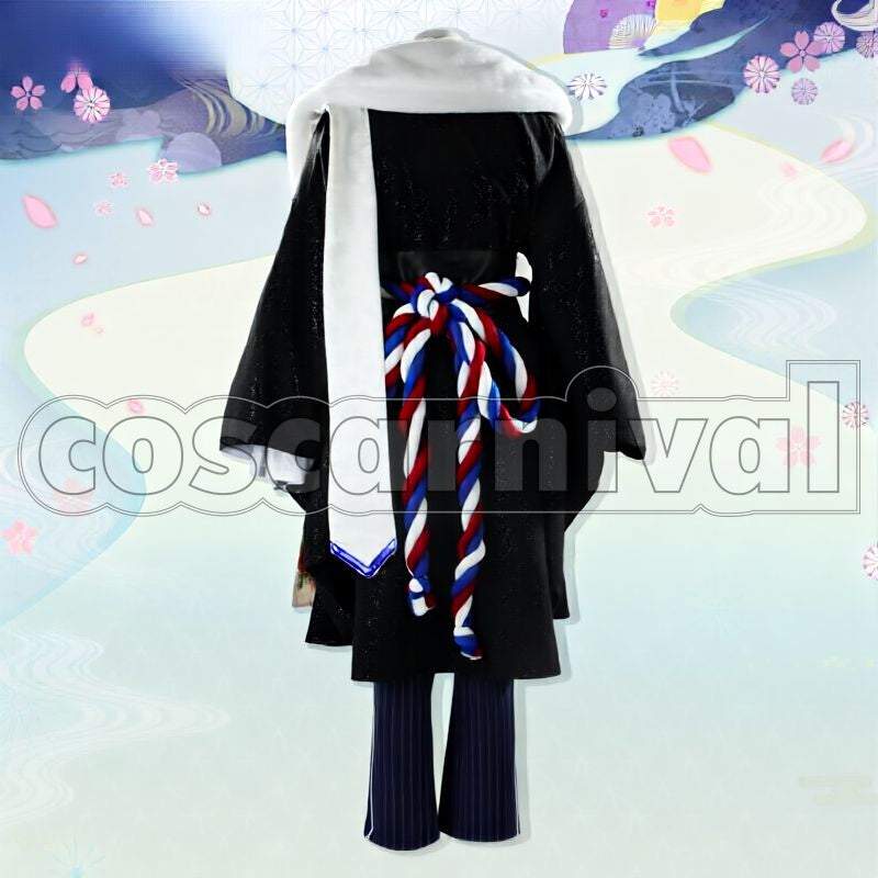 Bakumatsu Tenrouden Horikawa Kunihiro Part 2 Live Outfit Cosplay cosplay costume from Touken Ranbu Musical, live outfit 21281 back view 1