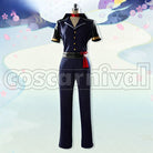 Bakumatsu Tenrouden Horikawa Kunihiro Part 2 Live Outfit Cosplay cosplay costume from Touken Ranbu Musical, live outfit 21284 front view 4