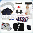 Bakumatsu Tenrouden Horikawa Kunihiro Part 2 Live Outfit Cosplay cosplay costume from Touken Ranbu Musical, live outfit 21295 set view