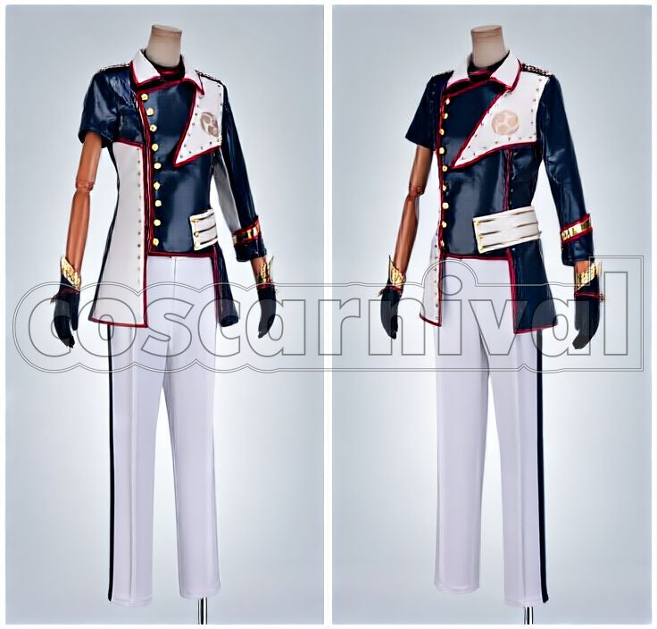 Bakumatsu Tenrouden Horikawa Kunihiro Part 2 Live Outfit Cosplay cosplay costume from Touken Ranbu Musical, live outfit 22638 front view 2