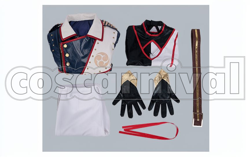 Bakumatsu Tenrouden Horikawa Kunihiro Part 2 Live Outfit Cosplay cosplay costume from Touken Ranbu Musical, live outfit 22645 set view