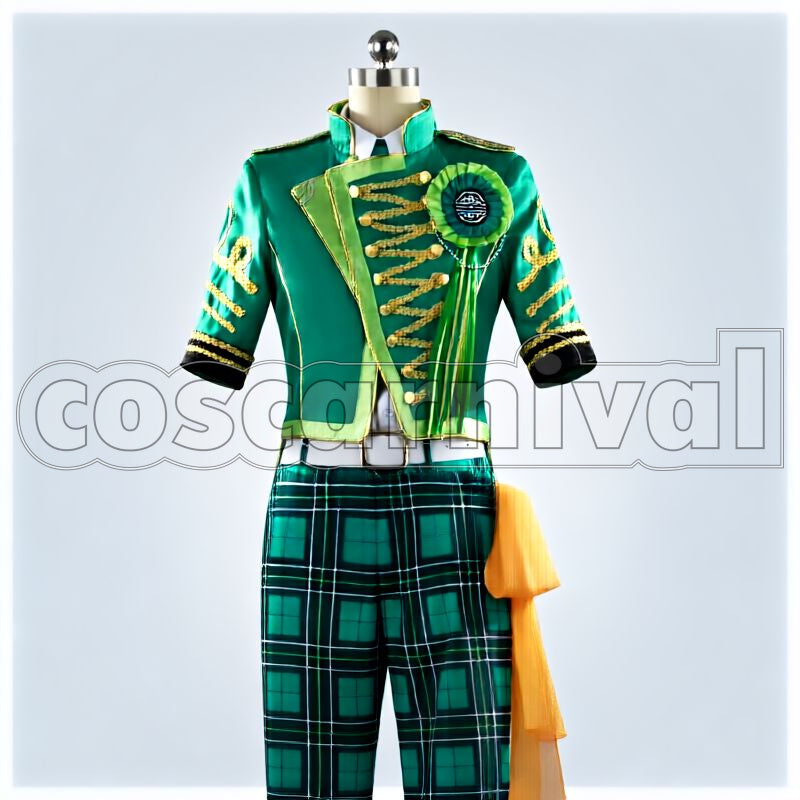 Gou On Stage Kotegiri Gou Live Outfit Cosplay cosplay costume from Touken Ranbu Musical, front view 1