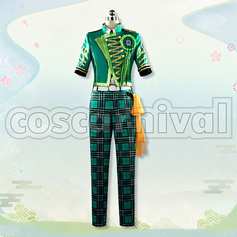 Gou On Stage Kotegiri Gou Live Outfit Cosplay cosplay costume from Touken Ranbu Musical, front view 2