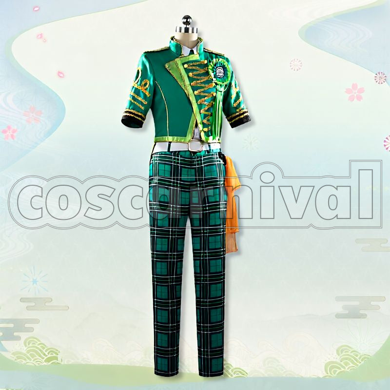 Gou On Stage Kotegiri Gou Live Outfit Cosplay cosplay costume from Touken Ranbu Musical, front view 3