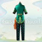 Gou On Stage Kotegiri Gou Live Outfit Cosplay cosplay costume from Touken Ranbu Musical, back view