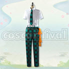 Gou On Stage Kotegiri Gou Live Outfit Cosplay cosplay costume from Touken Ranbu Musical, front view 4