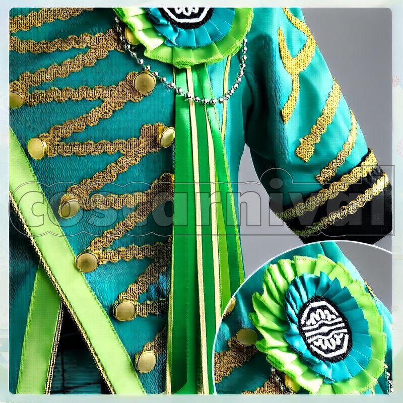 Gou On Stage Kotegiri Gou Live Outfit Cosplay cosplay costume from Touken Ranbu Musical, detail-9