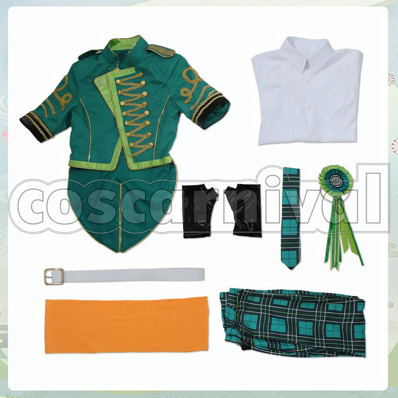 Gou On Stage Kotegiri Gou Live Outfit Cosplay cosplay costume from Touken Ranbu Musical, set view