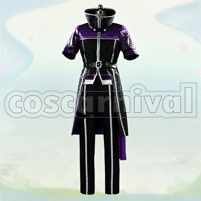 Gou On Stage Suishinshi Masahide Live Outfit Cosplay cosplay costume from Touken Ranbu Musical, front view 3