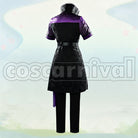 Gou On Stage Suishinshi Masahide Live Outfit Cosplay cosplay costume from Touken Ranbu Musical, back view 2