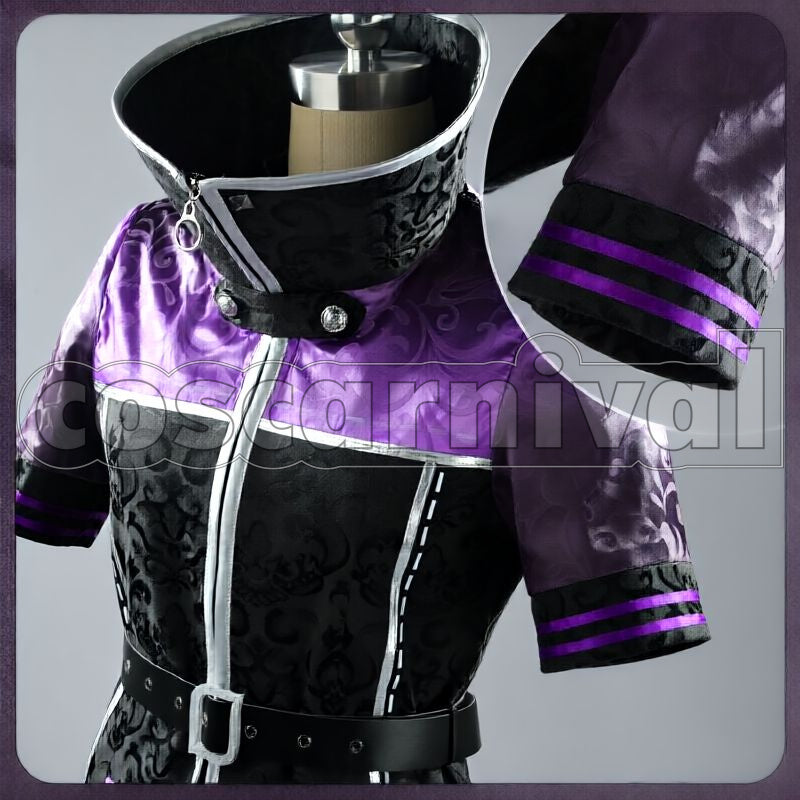 Gou On Stage Suishinshi Masahide Live Outfit Cosplay cosplay costume from Touken Ranbu Musical, front view 5