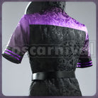 Gou On Stage Suishinshi Masahide Live Outfit Cosplay cosplay costume from Touken Ranbu Musical, back view 3