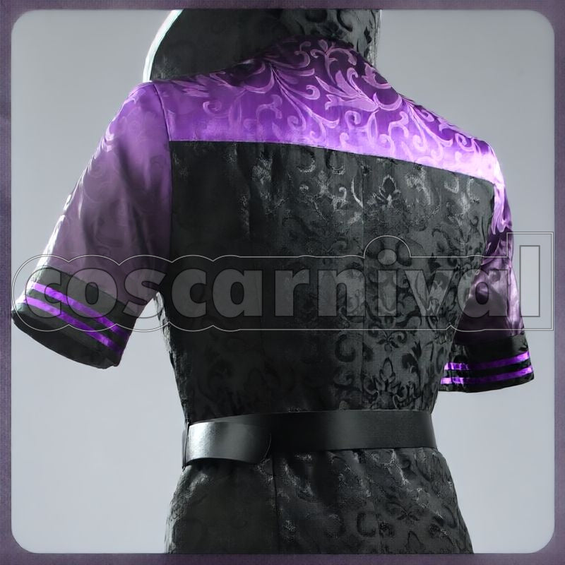 Gou On Stage Suishinshi Masahide Live Outfit Cosplay cosplay costume from Touken Ranbu Musical, back view 3