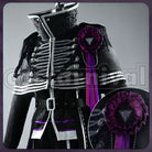 Gou On Stage Suishinshi Masahide Live Outfit Cosplay cosplay costume from Touken Ranbu Musical, front view 6