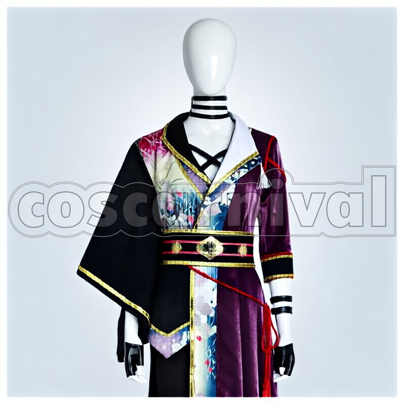 Kishou Hongi Akashi Kuniyuki Part 2 Live Outfit Cosplay cosplay costume from Touken Ranbu Musical, live outfit 22179 front view 1