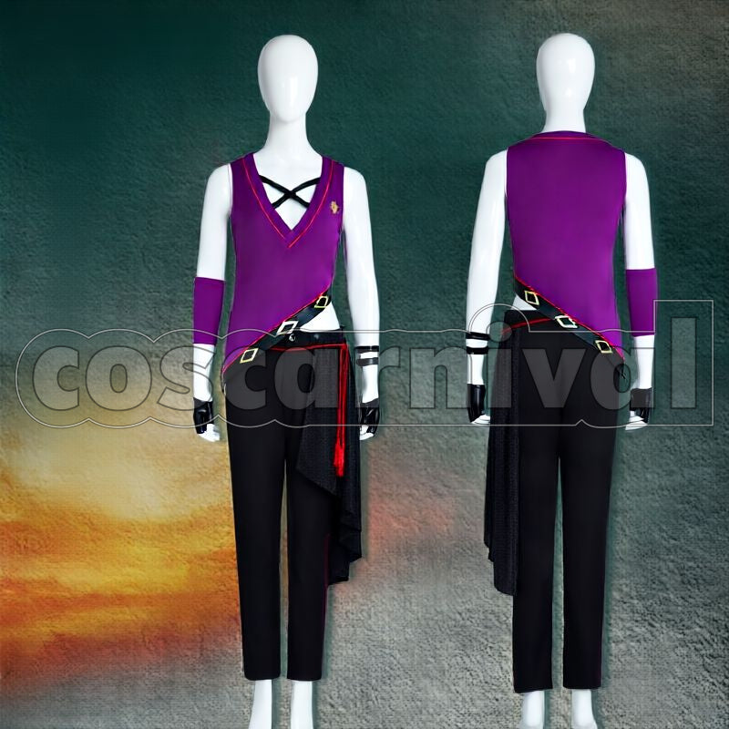 Kishou Hongi Akashi Kuniyuki Part 2 Live Outfit Cosplay cosplay costume from Touken Ranbu Musical, live outfit 22183 detail view 2