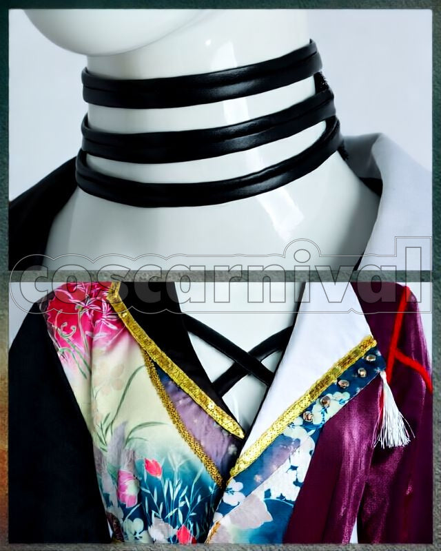 Kishou Hongi Akashi Kuniyuki Part 2 Live Outfit Cosplay cosplay costume from Touken Ranbu Musical, live outfit 22184 detail view 3