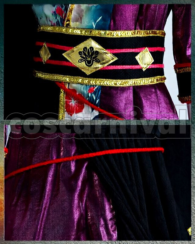 Kishou Hongi Akashi Kuniyuki Part 2 Live Outfit Cosplay cosplay costume from Touken Ranbu Musical, live outfit 22185 detail view 4