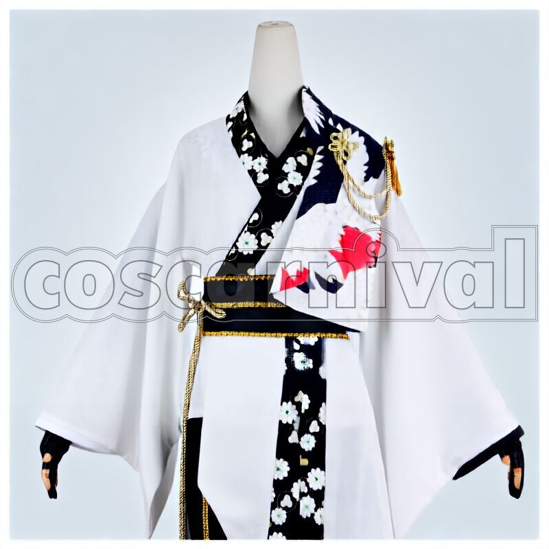 Kishou Hongi Tsurumaru Kuninaga Part 2 Live Outfit Cosplay cosplay costume from Touken Ranbu Musical, live outfit 22151 front view 1