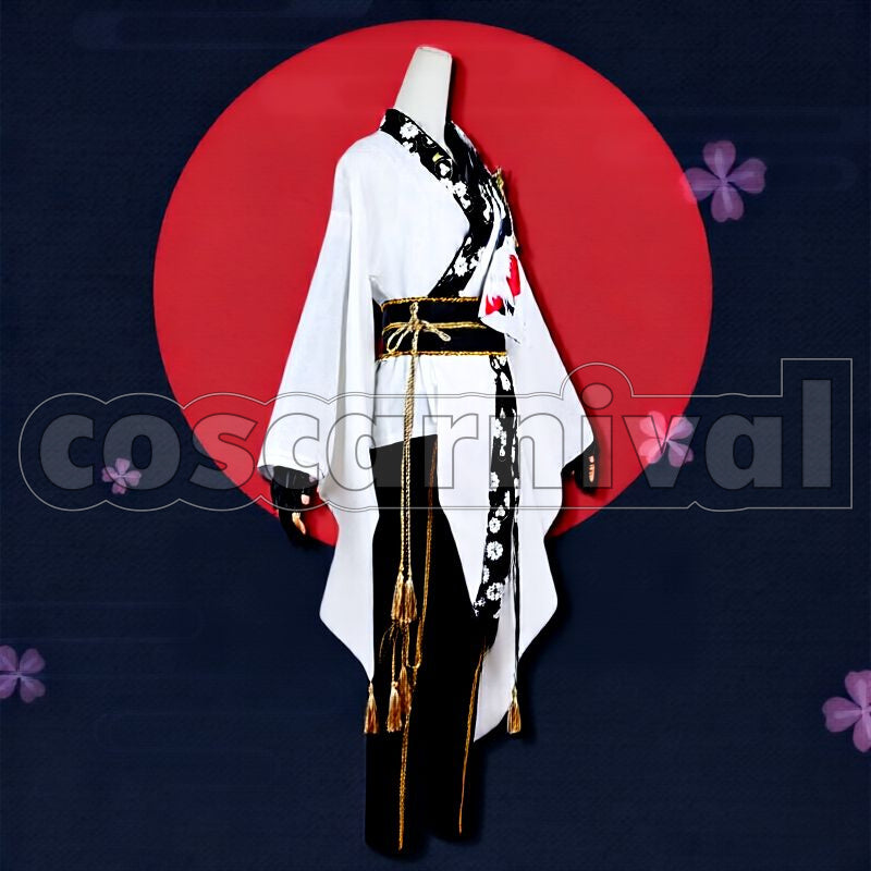 Kishou Hongi Tsurumaru Kuninaga Part 2 Live Outfit Cosplay cosplay costume from Touken Ranbu Musical, live outfit 22153 front view 3