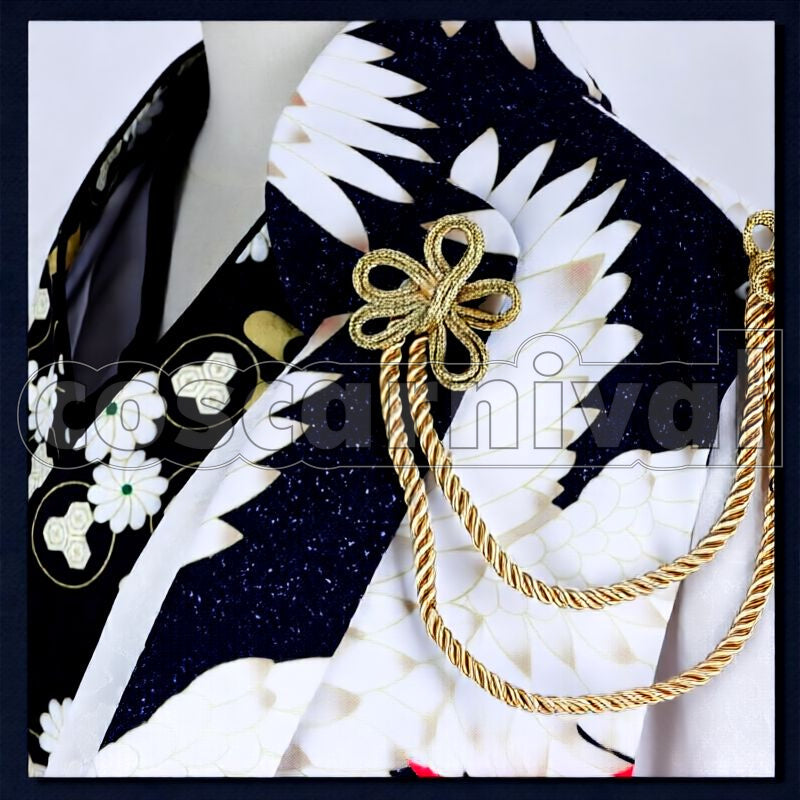 Kishou Hongi Tsurumaru Kuninaga Part 2 Live Outfit Cosplay cosplay costume from Touken Ranbu Musical, live outfit 22158 detail view 3