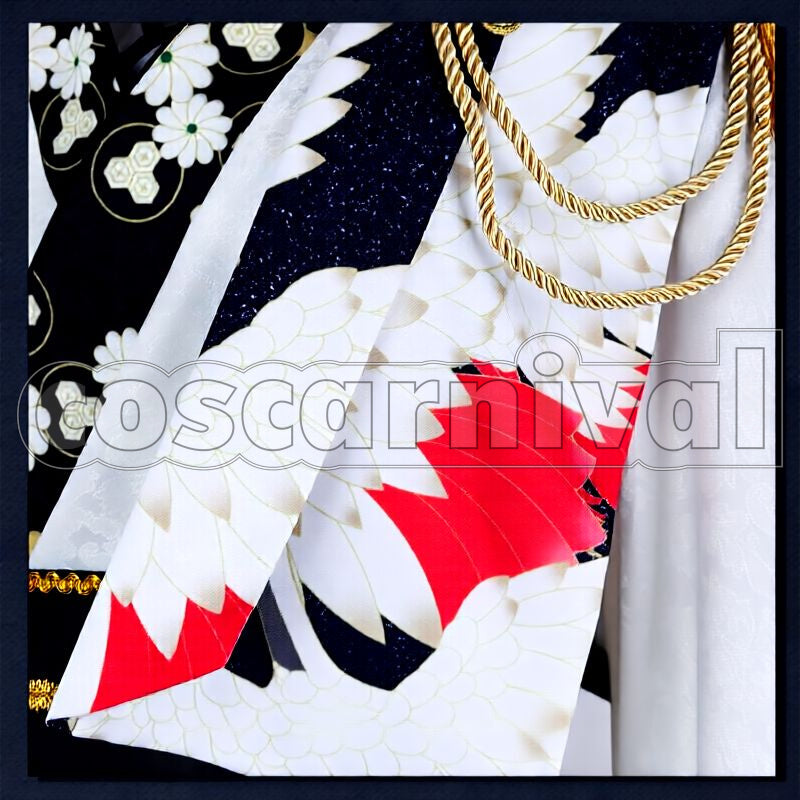 Kishou Hongi Tsurumaru Kuninaga Part 2 Live Outfit Cosplay cosplay costume from Touken Ranbu Musical, live outfit 22160 detail view 5
