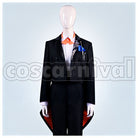 Kotobuki Celebration Formal Wear Mutsunokami Yoshiyuki Tailcoat Cosplay cosplay costume from Touken Ranbu Musical, front view 1