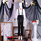 Kotobuki Celebration Formal Wear Mutsunokami Yoshiyuki Tailcoat Cosplay cosplay costume from Touken Ranbu Musical, front view 4