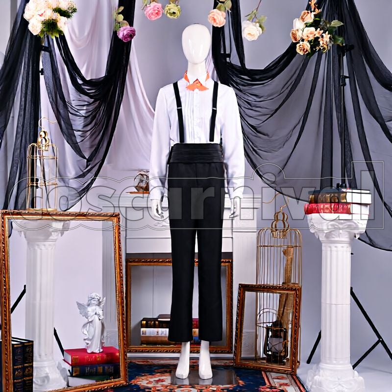 Kotobuki Celebration Formal Wear Mutsunokami Yoshiyuki Tailcoat Cosplay cosplay costume from Touken Ranbu Musical, front view 4