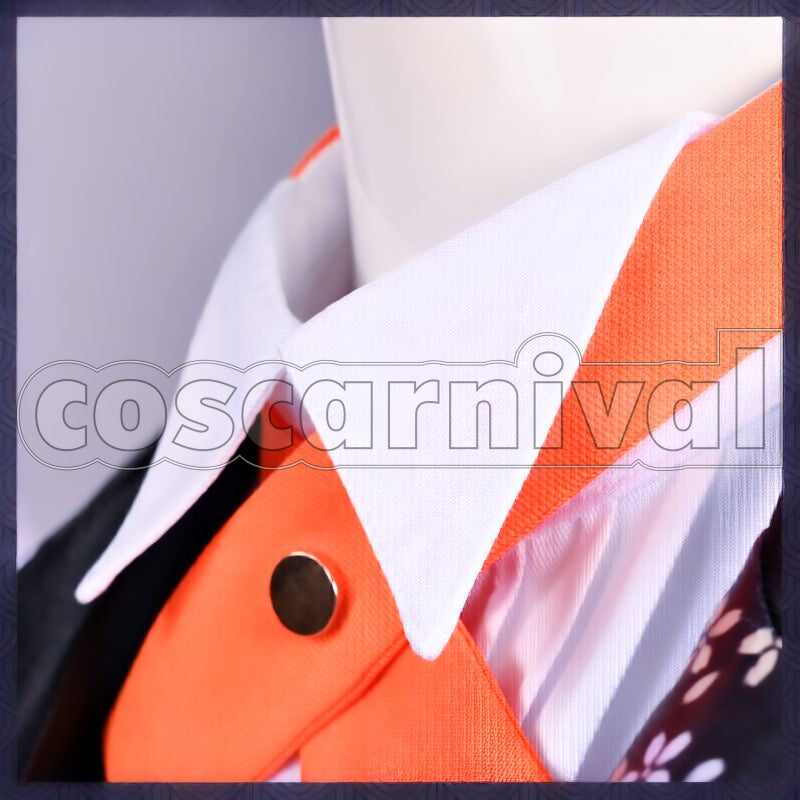 Kotobuki Celebration Formal Wear Mutsunokami Yoshiyuki Tailcoat Cosplay cosplay costume from Touken Ranbu Musical, detail-4