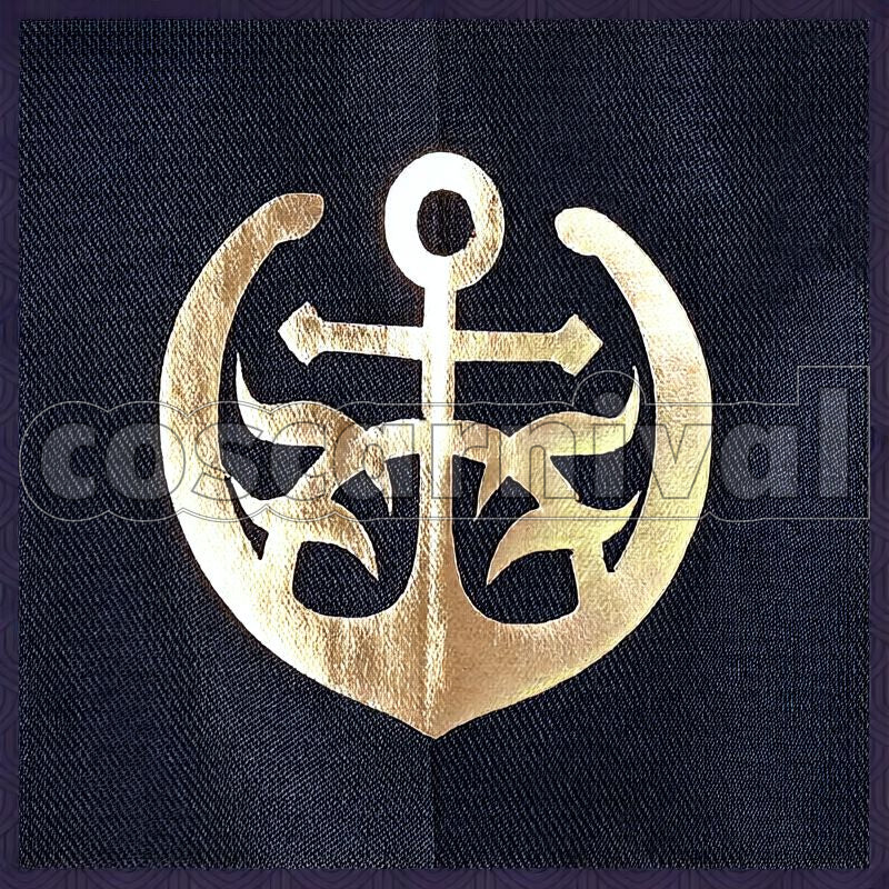 Kotobuki Celebration Formal Wear Mutsunokami Yoshiyuki Tailcoat Cosplay cosplay costume from Touken Ranbu Musical, detail-6