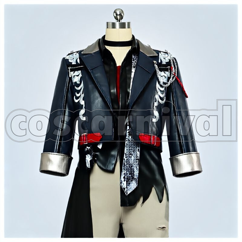 Kousui Sanka no Yuki Hizen Tadahiro Part 2 Live Outfit Cosplay cosplay costume from Touken Ranbu Musical, front view 1