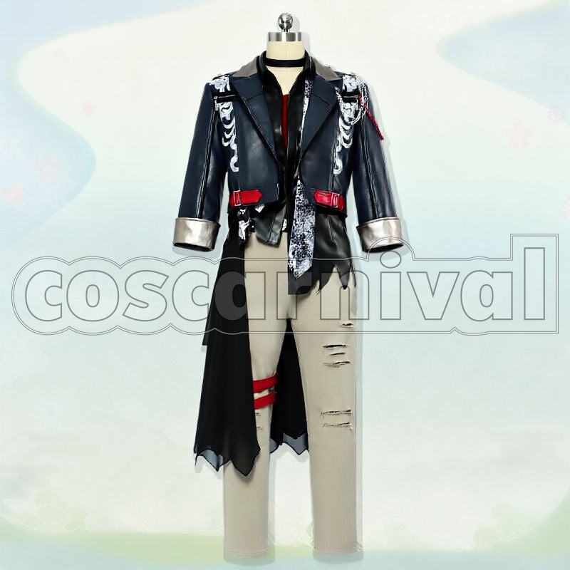 Kousui Sanka no Yuki Hizen Tadahiro Part 2 Live Outfit Cosplay cosplay costume from Touken Ranbu Musical, front view 2
