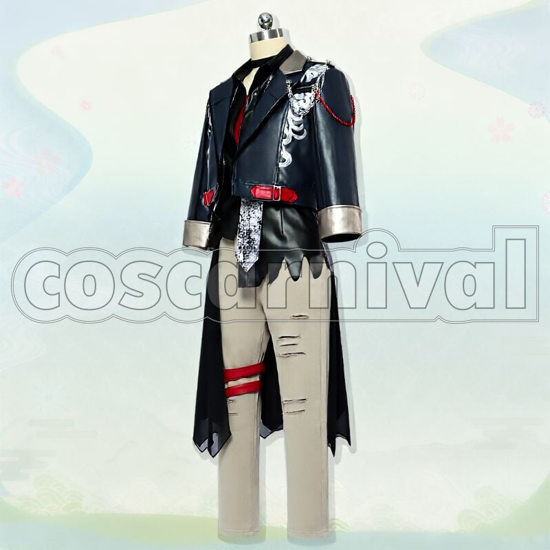 Kousui Sanka no Yuki Hizen Tadahiro Part 2 Live Outfit Cosplay cosplay costume from Touken Ranbu Musical, front view 3