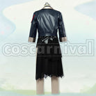 Kousui Sanka no Yuki Hizen Tadahiro Part 2 Live Outfit Cosplay cosplay costume from Touken Ranbu Musical, back view 1