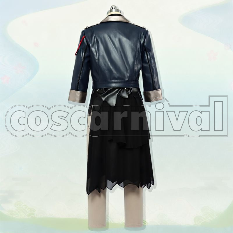 Kousui Sanka no Yuki Hizen Tadahiro Part 2 Live Outfit Cosplay cosplay costume from Touken Ranbu Musical, back view 1