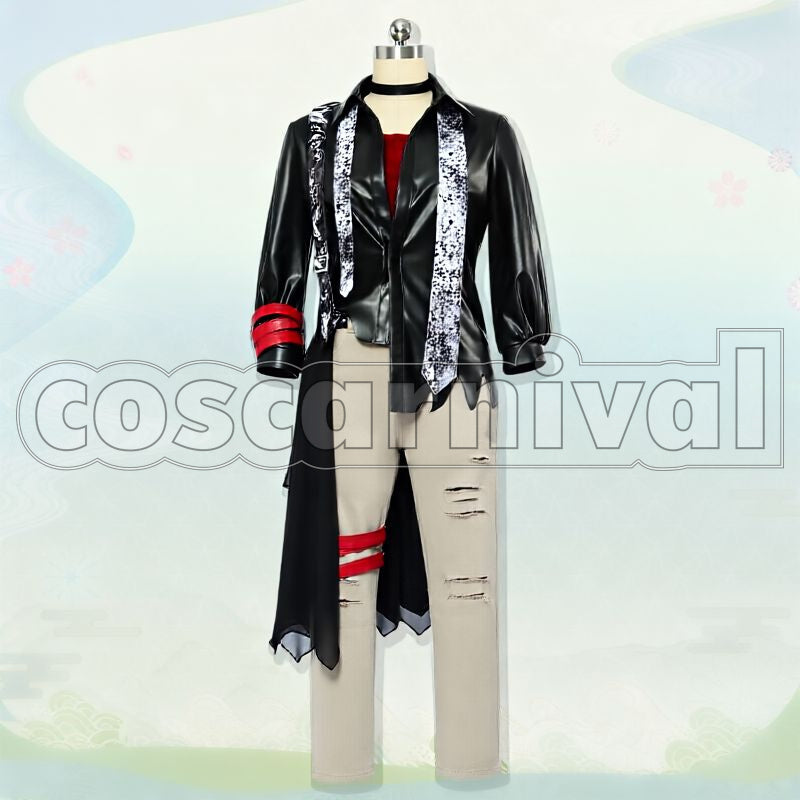 Kousui Sanka no Yuki Hizen Tadahiro Part 2 Live Outfit Cosplay cosplay costume from Touken Ranbu Musical, front view 4