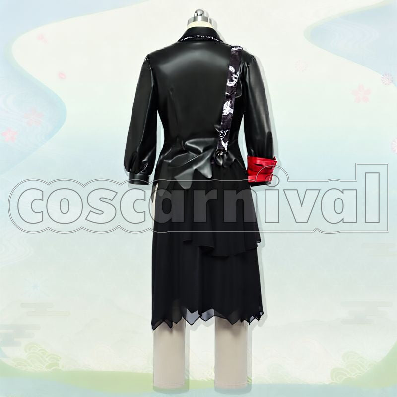 Kousui Sanka no Yuki Hizen Tadahiro Part 2 Live Outfit Cosplay cosplay costume from Touken Ranbu Musical, back view 2