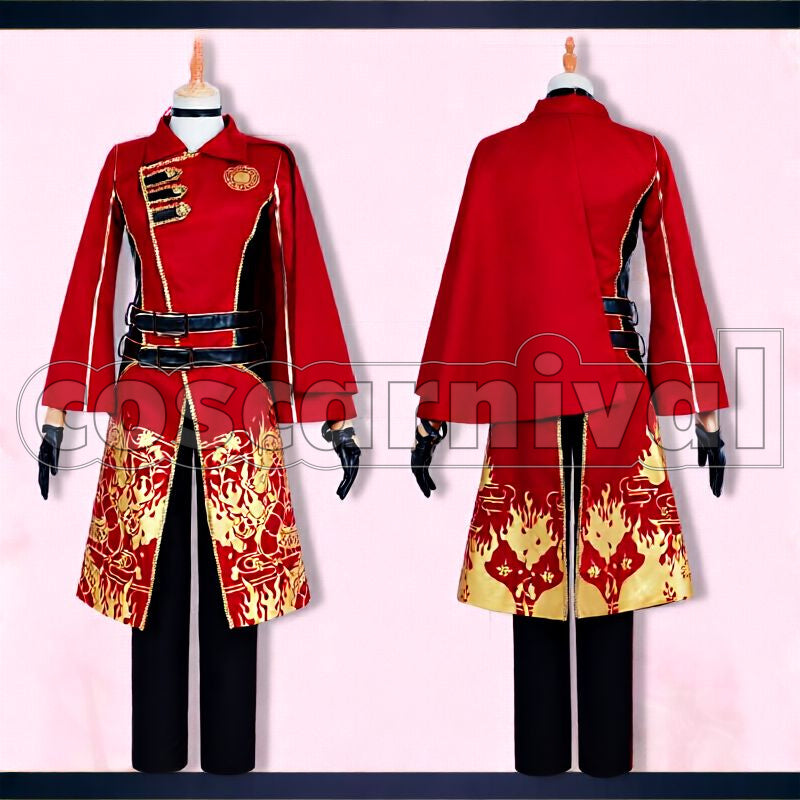 Mihotose no Komoriuta 2019 Ookurikara Part 2 Live Outfit Cosplay cosplay costume from Touken Ranbu Musical, live outfit 21642 detail view 1