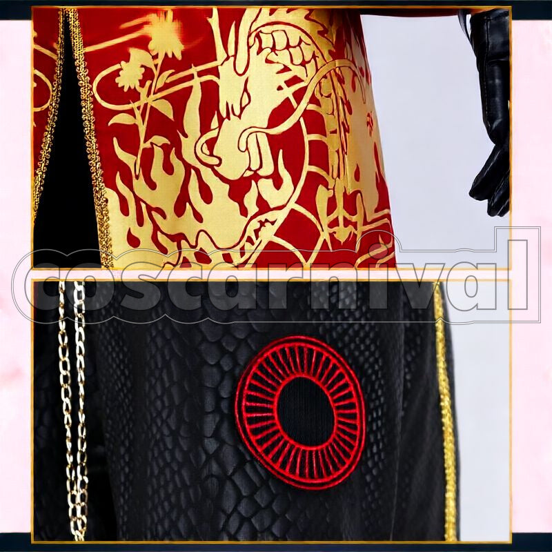 Mihotose no Komoriuta 2019 Ookurikara Part 2 Live Outfit Cosplay cosplay costume from Touken Ranbu Musical, live outfit 21647 detail view 4