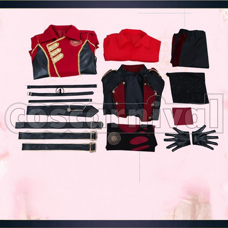 Mihotose no Komoriuta 2019 Ookurikara Part 2 Live Outfit Cosplay cosplay costume from Touken Ranbu Musical, live outfit 21649 set view