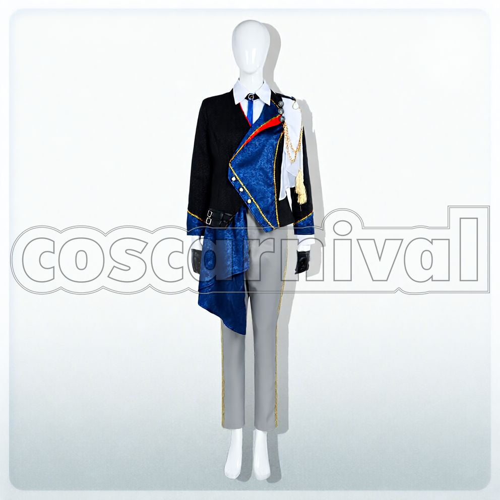 Mihotose no Komoriuta 2019 Rerun Nikkari Aoe Part 2 Live Outfit Cosplay cosplay costume from Touken Ranbu Musical, live outfit 22123 front view 4