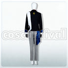 Mihotose no Komoriuta 2019 Rerun Nikkari Aoe Part 2 Live Outfit Cosplay cosplay costume from Touken Ranbu Musical, live outfit 22124 back view 2