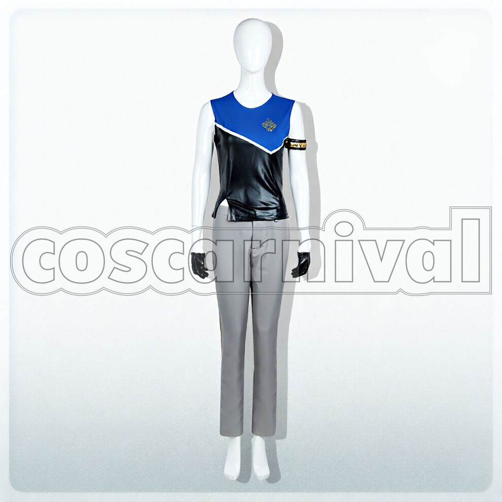 Mihotose no Komoriuta 2019 Rerun Nikkari Aoe Part 2 Live Outfit Cosplay cosplay costume from Touken Ranbu Musical, live outfit 22126 front view 6