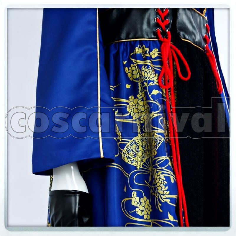 Mihotose no Komoriuta 2019 Rerun Nikkari Aoe Part 2 Live Outfit Cosplay cosplay costume from Touken Ranbu Musical, live outfit 22128 detail view 2