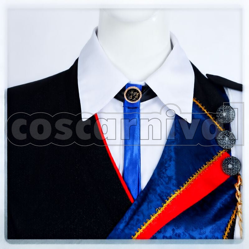 Mihotose no Komoriuta 2019 Rerun Nikkari Aoe Part 2 Live Outfit Cosplay cosplay costume from Touken Ranbu Musical, live outfit 22129 detail view 3